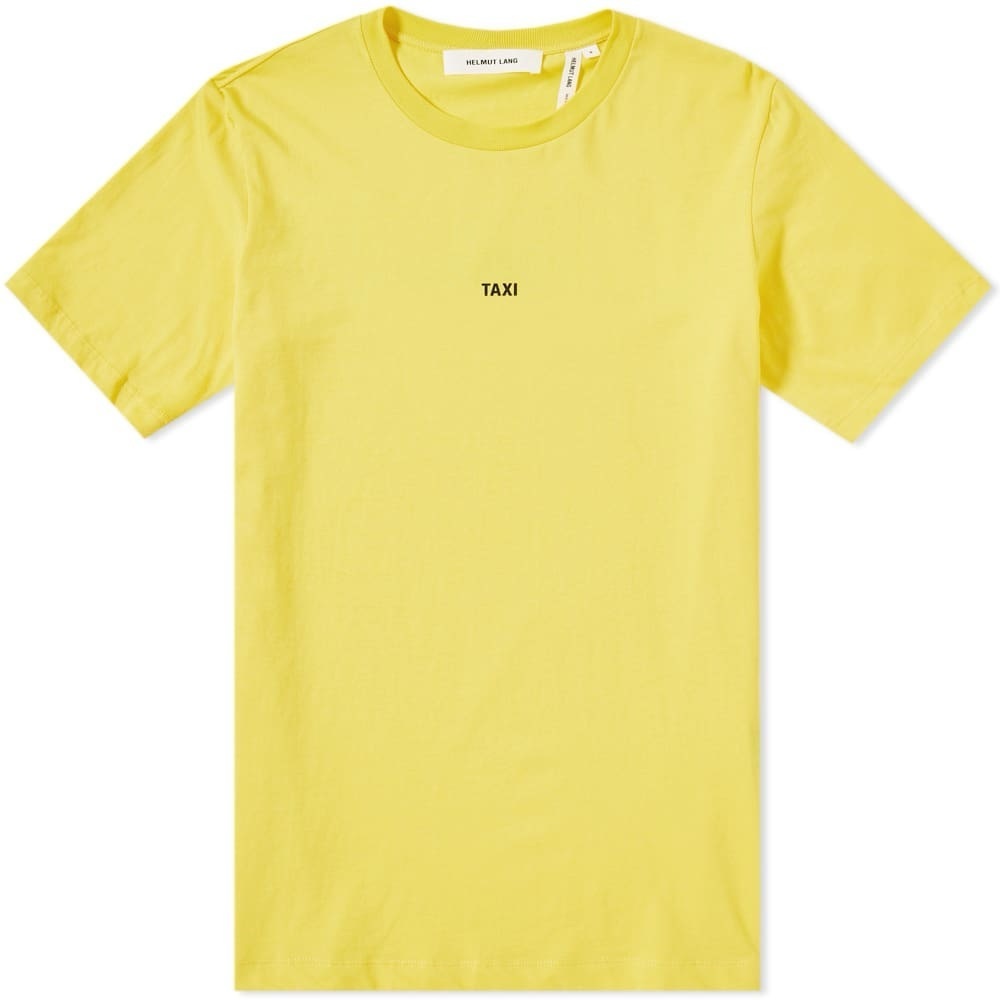 HELMUT LANG- TAXI TSHIRT